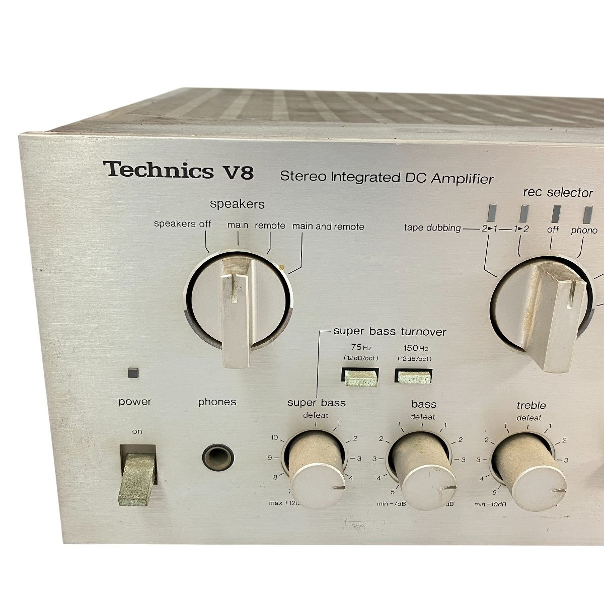 Technics テクニクス SU-V8 プリメインアンプ オーディオ 音響