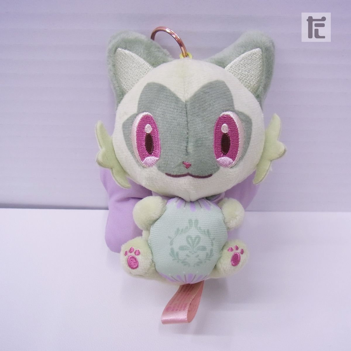 ニャオハ　イースター　マスコット Amazon.co.jp: ポケモンセンターオリジナル マスコット ニャオハ