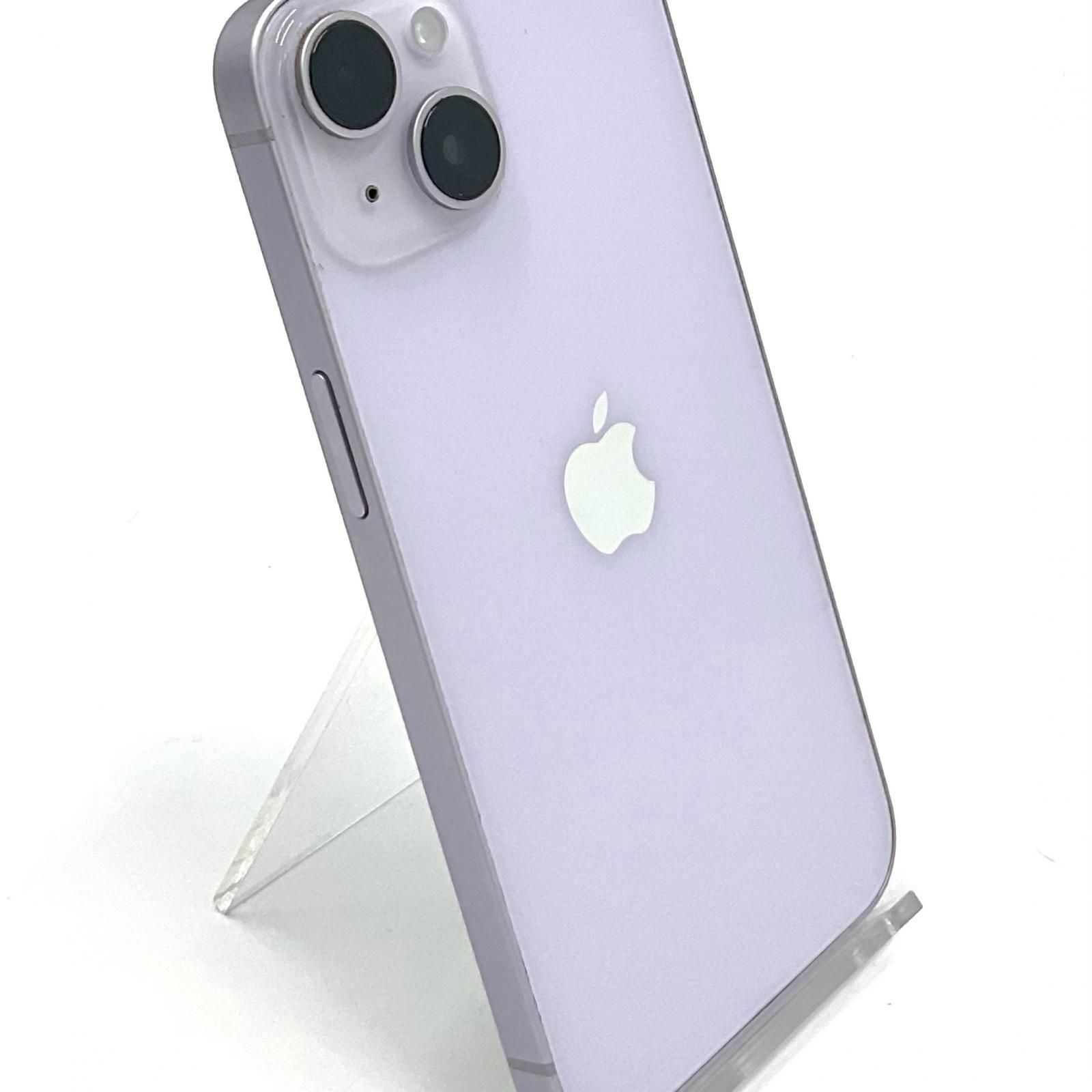 iPhone 14 128GB パープル au SIMフリー 動作確認済 84%【全額