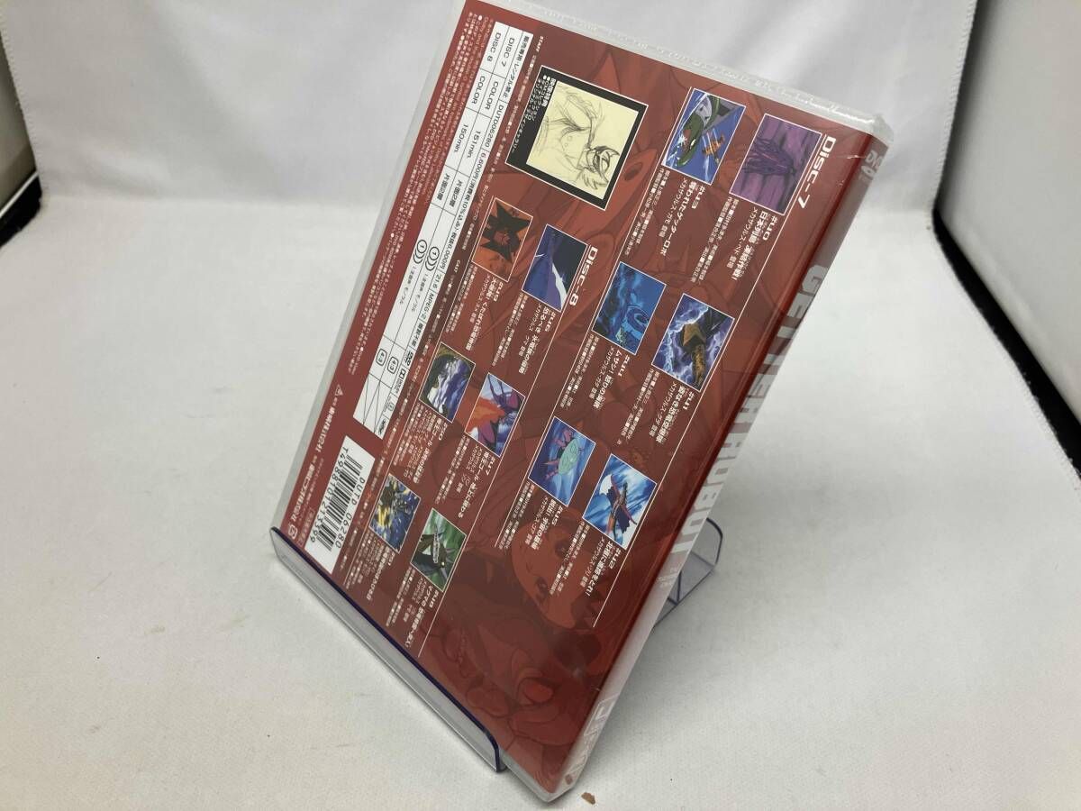 ゲッターロボ DVD 4枚セット　新品未開封商品 ゲッターロボ DVD 4枚セット 新品未開封商品 未開封】 DVD