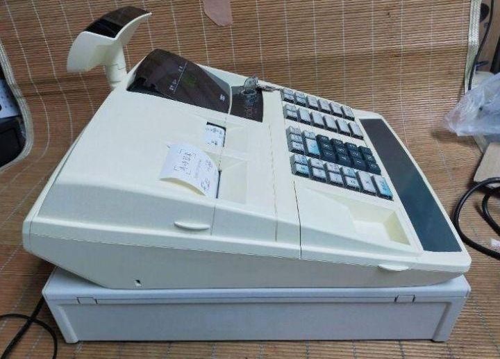 カシオレジスター 設定込み TK-110中古 飲食仕様 924440 TK-110
