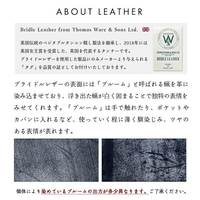 カード入れ 牛本革