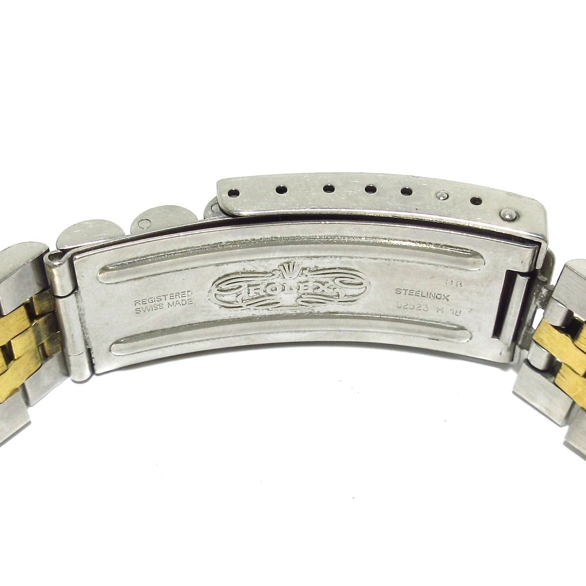 ROLEX(ロレックス) 腕時計 デイトジャスト 16233 メンズ SS