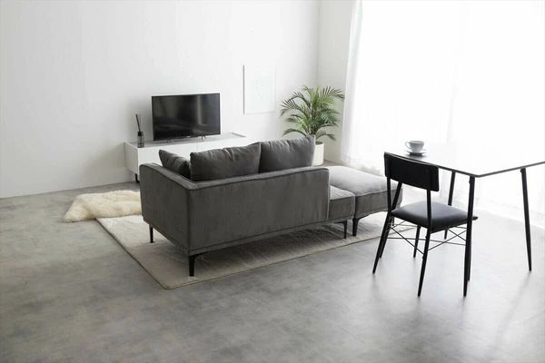 オットマン付き