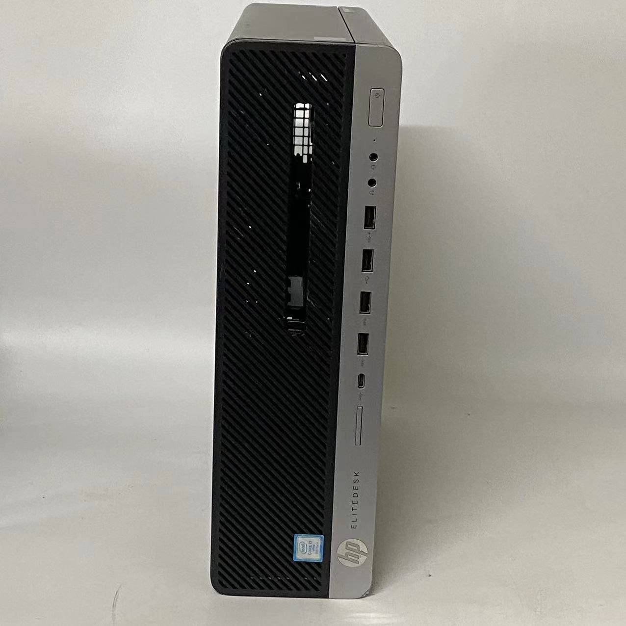 HP EliteDesk 800 G4 SFF デスクトップパソコン ジャンク ジャンク】HP
