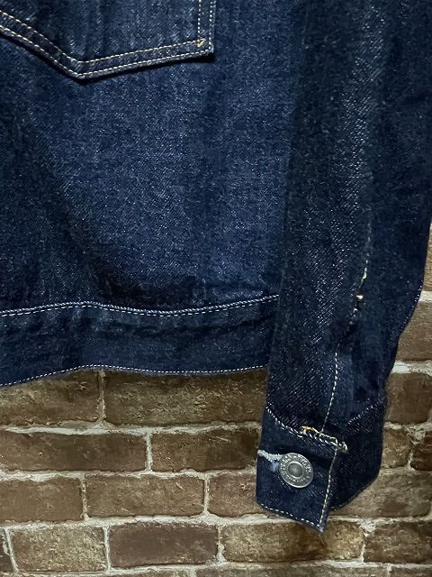 LEVI'S 507 1950model BigE 2nd 1950年代 復刻 リーバイス セカンドモデル 70507XX Gジャン デニムジャケット