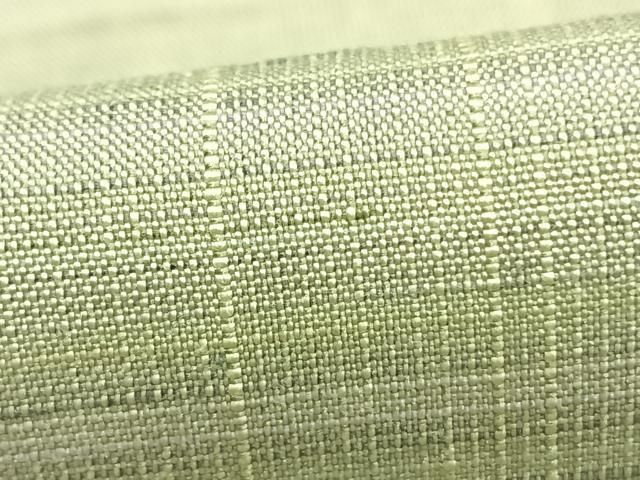 平和屋着物▽紅花紬 米沢 単衣 霞文 反端付き 正絹 逸品 AABB2395fy