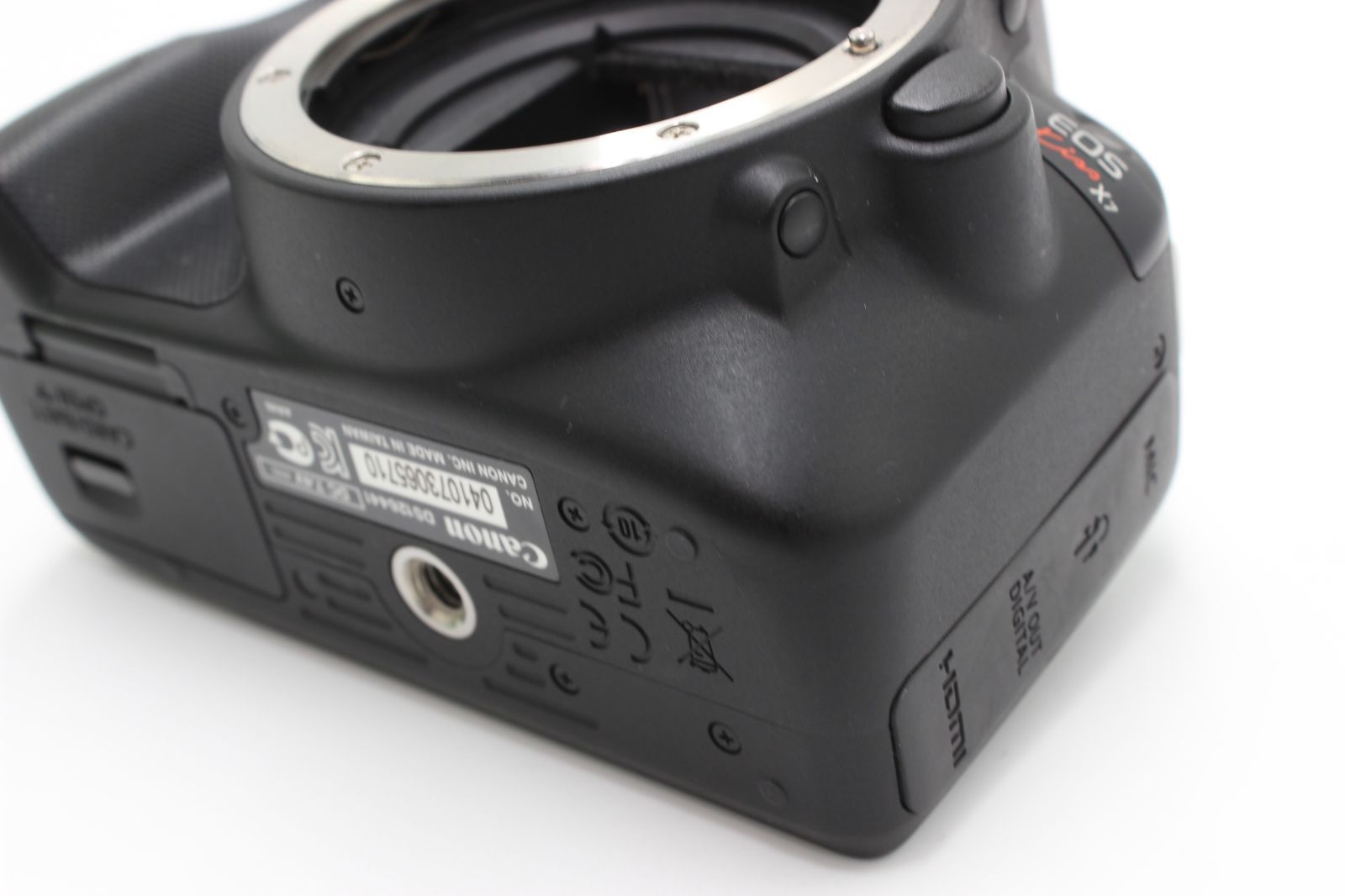 12550ショット！Canon EOS Kiss X7 ダブルズームキット EF-S18