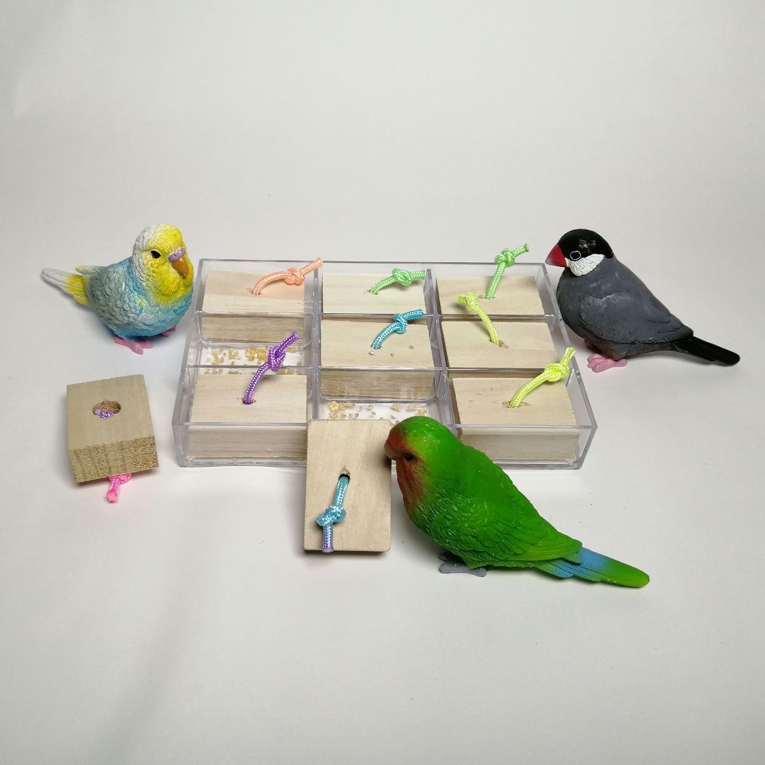 バードトイ フォージングトイ インコ 鳥 ハムスター うさぎ おもちゃ