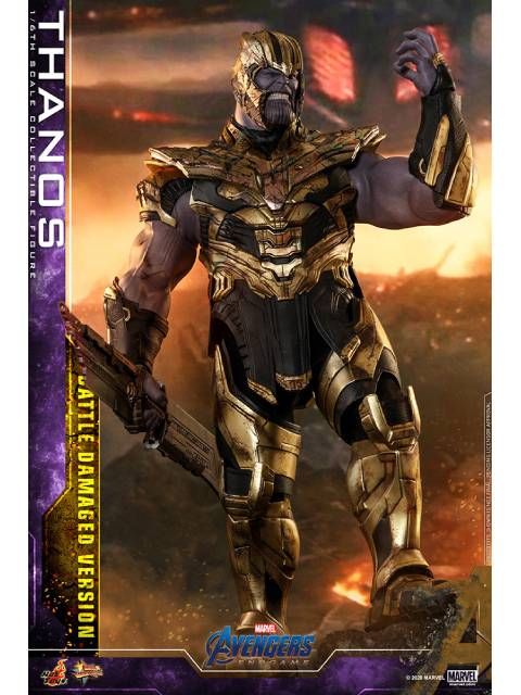 HOTTOYS サノス（バトルダメージ版） 「アベンジャーズ／エンドゲーム