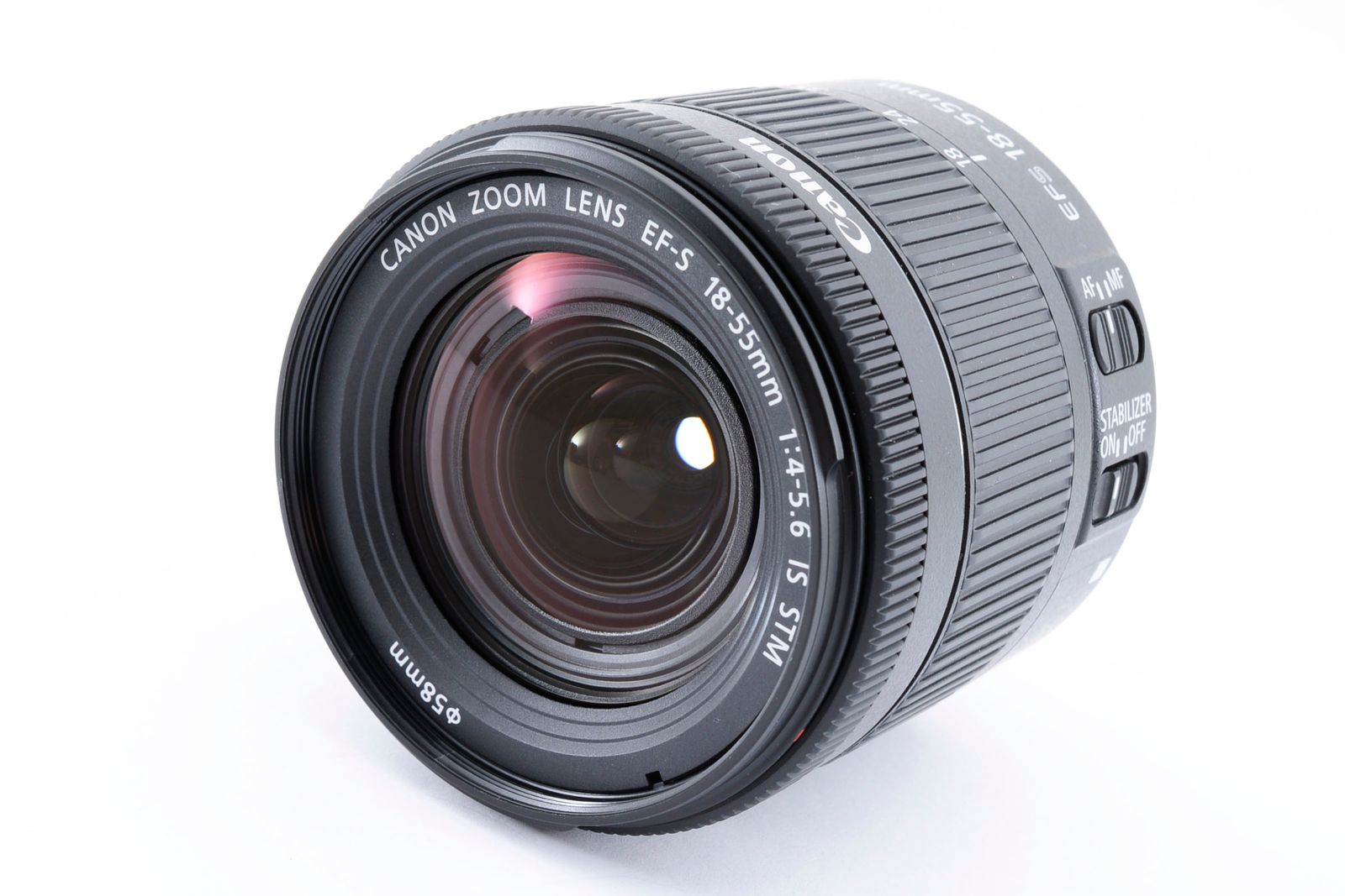 ✾Canon EF-S 55-250mm IS STM 望遠レンズ 手振れ補正✾ ー品販売 - レンズ(ズーム)