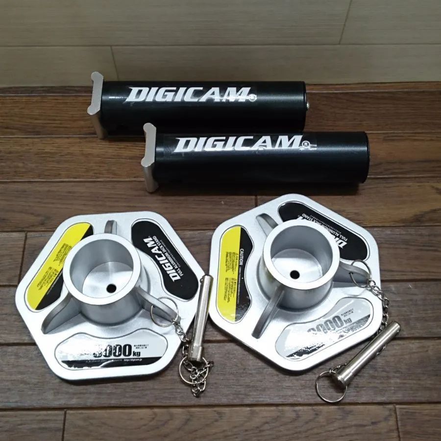 DIGICAM(デジキャン) オールアルミニウムジャッキスタンド 3.0t DJS-AL-3.0T - 4