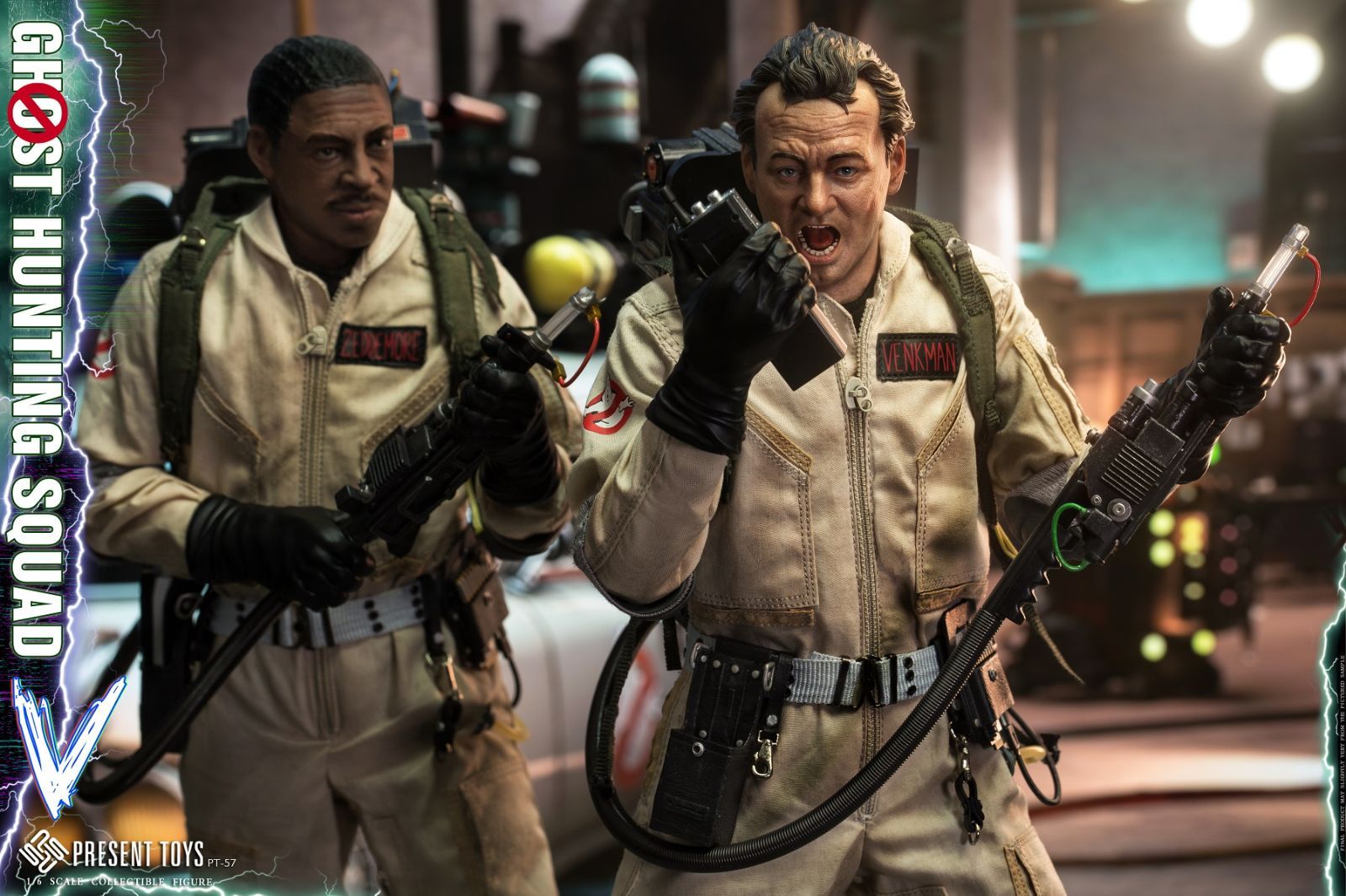 PRESENT TOYS 1/10 ゴーストハンティング部隊 PT-sp58 PRESENT TOYS 1/10 ゴーストハンティング部隊 PT-sp58