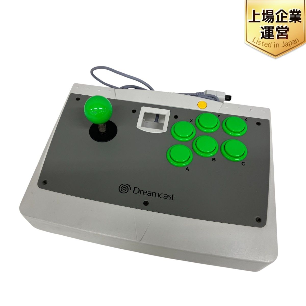 SEGA ドリームキャスト DC アーケード スティック コントローラ HKT 