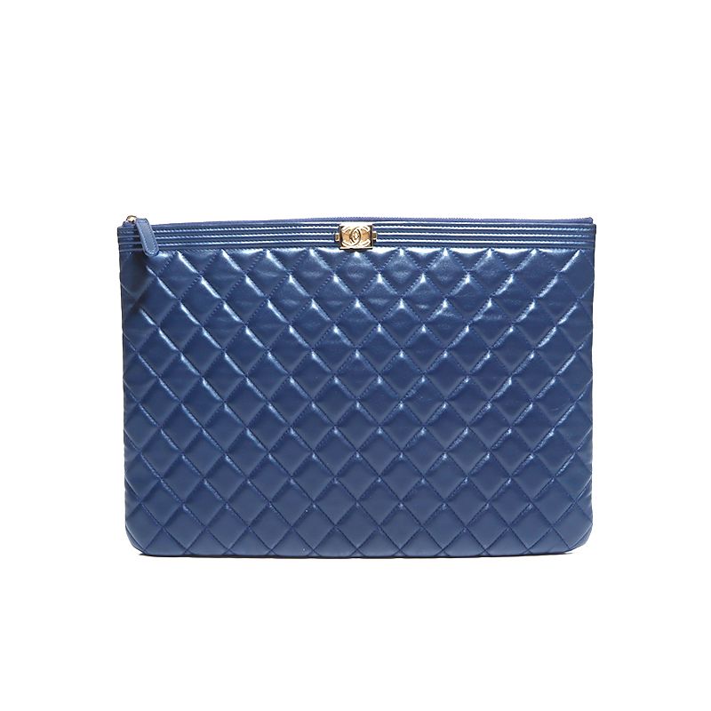 CHANEL シャネル クラッチバッグ ボーイシャネル - メルカリ