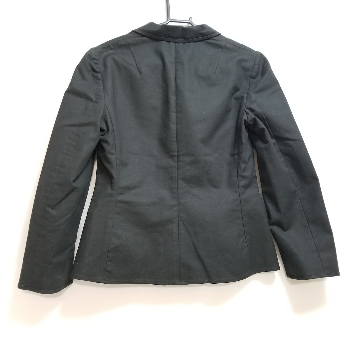 DOLCE&GABBANA(ドルチェアンドガッバーナ) ジャケット サイズ38 S レディース 黒 長袖/春・秋物