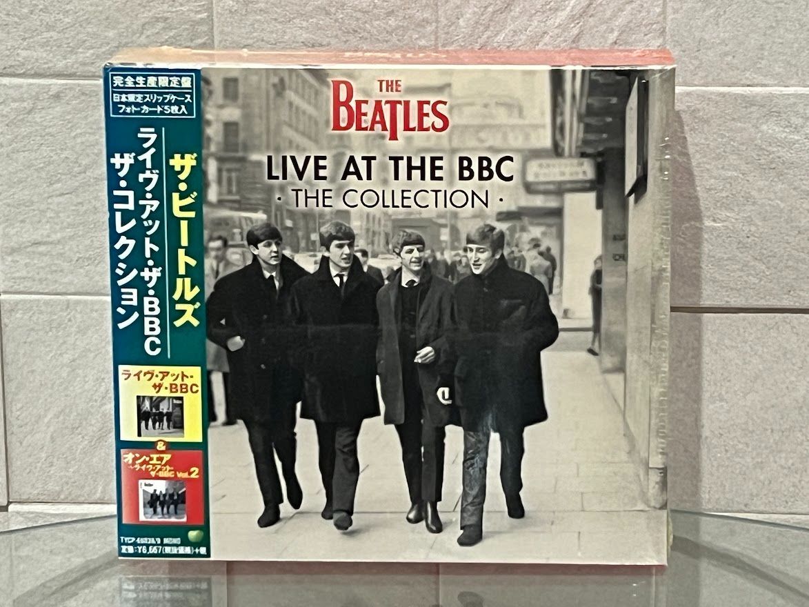 新品】CD THE BEATLES ザ・ビートルズ/ライヴ・アット・ザ・BBC
