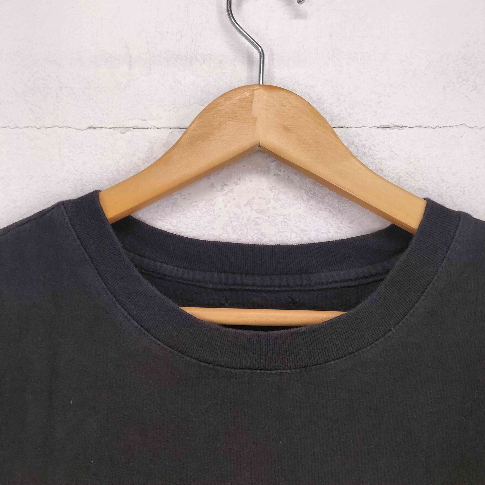USED古着(ユーズドフルギ) {{S / île}}S / île sweat USED古着(ユーズドフルギ) {{BKE}} リブ切替 ハーフジップニット