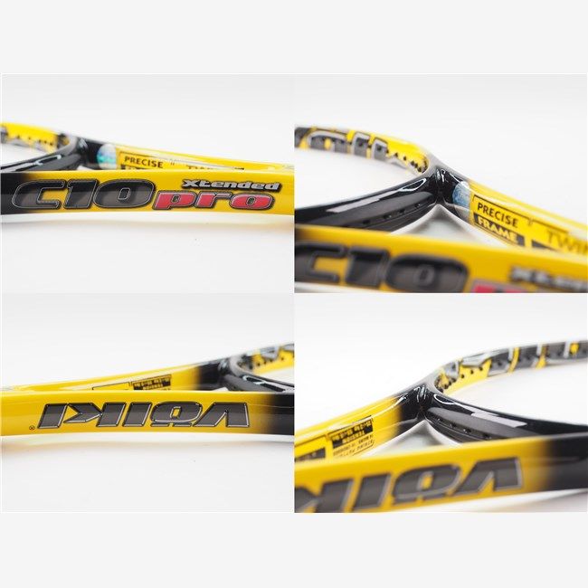 中古 テニスラケット フォルクル C10 プロ エクステンデッド (L2