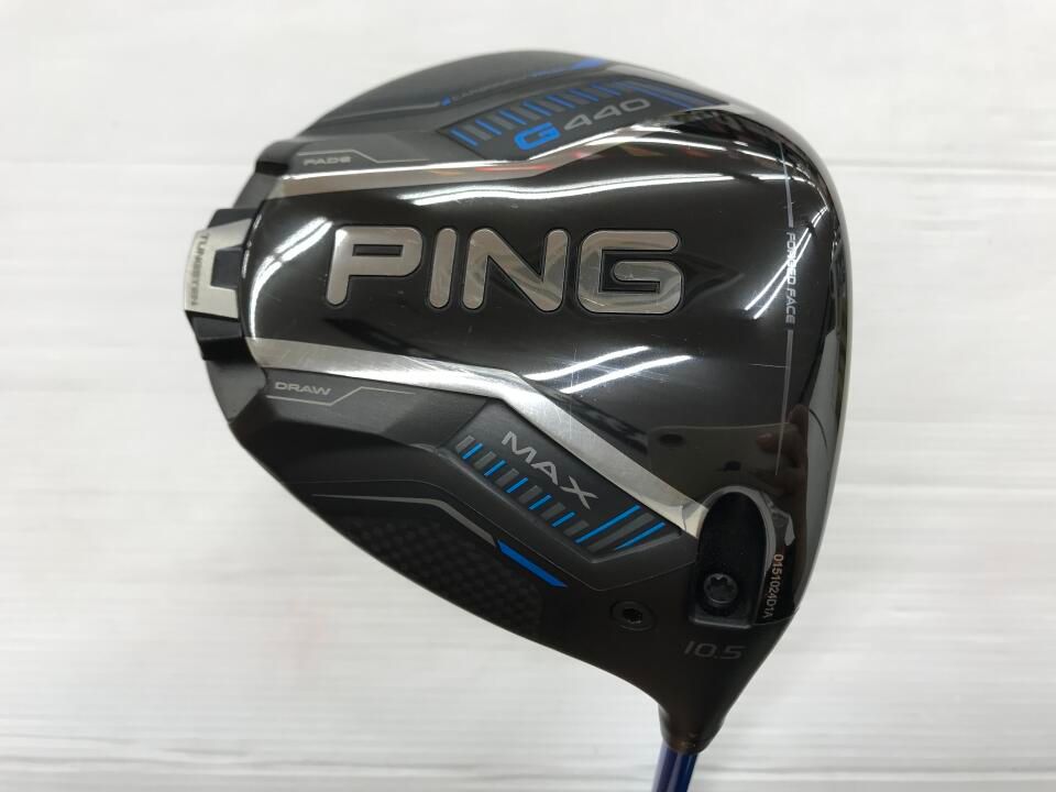 ピン G440 MAX ドライバー 10.5 ALTA J CB S 美品 PING 【在庫品即納】ピン G440 ドライバー MAX DRIVER 9度 10.5