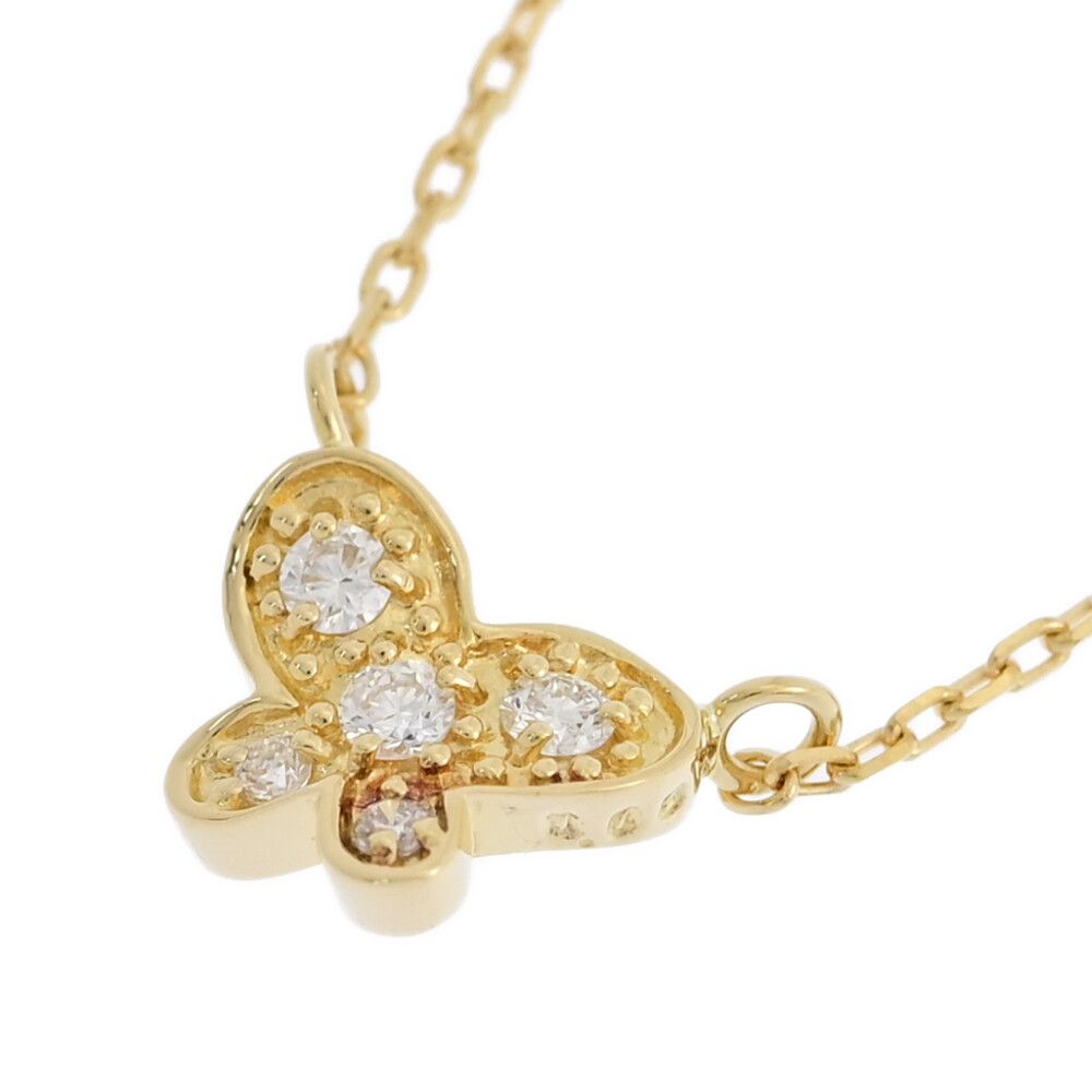 0.08ct/STAR JEWELRY スタージュエリー バタフライモチーフ 5P