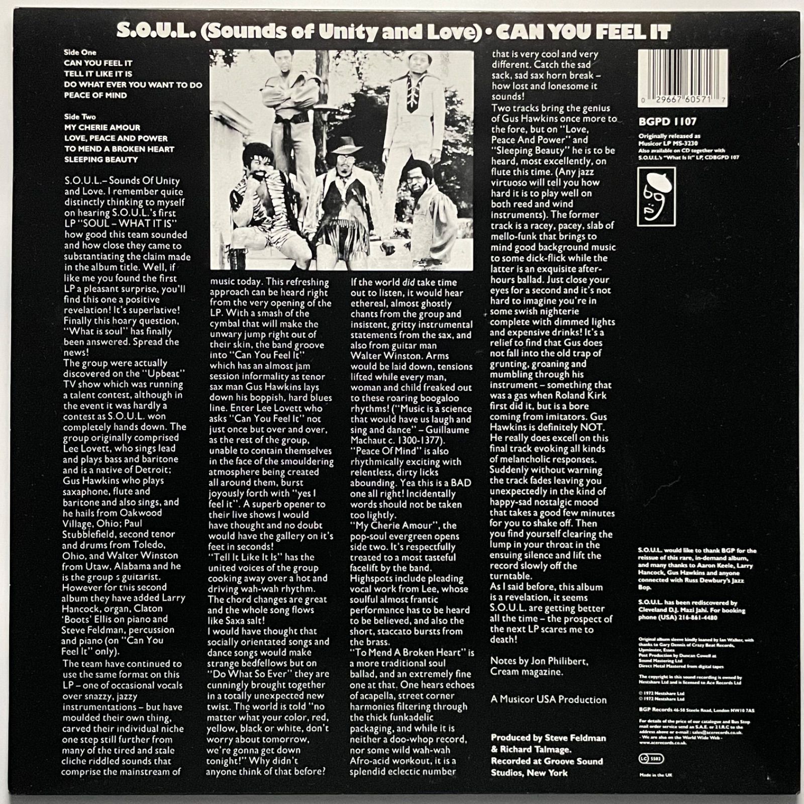 レコード (LP) [Soul] S.O.U.L. / Can You Feel It - メルカリ