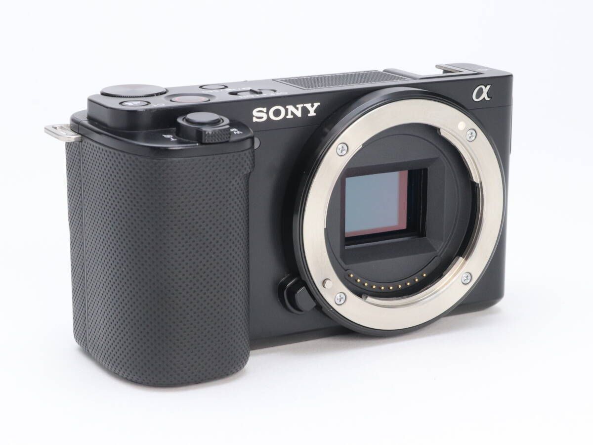 B (並品) SONY ソニー VLOGCAM ZV-E10 E PZ 16-50mm SELP1650