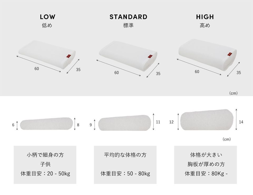 本物シルク】ブレインスリープピロー HIGH ハイ用 シルク枕カバー 100