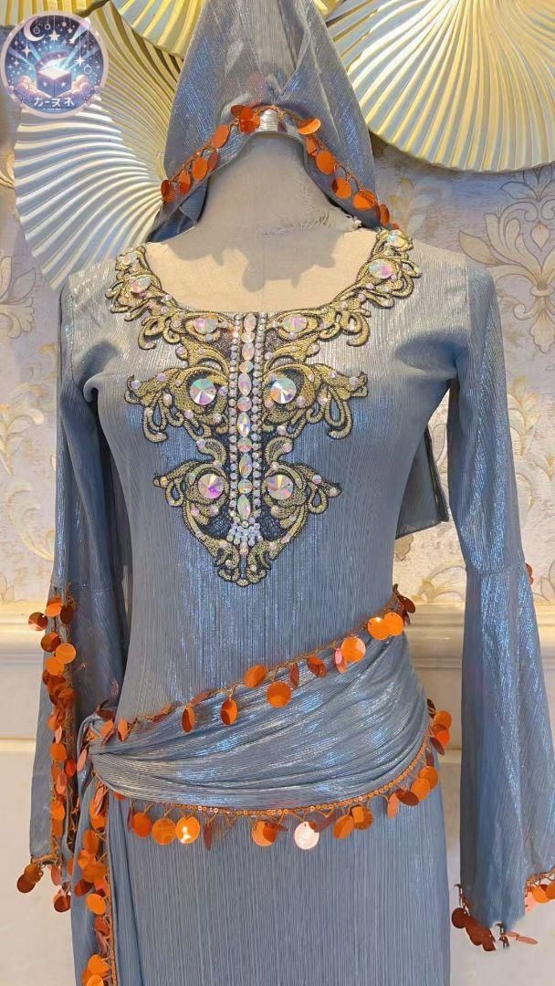 2025年最新作が続々入荷中！ ♥ ベリーダンス衣装サイーディ サーディドレス ピンク オーダーメイドSalalah