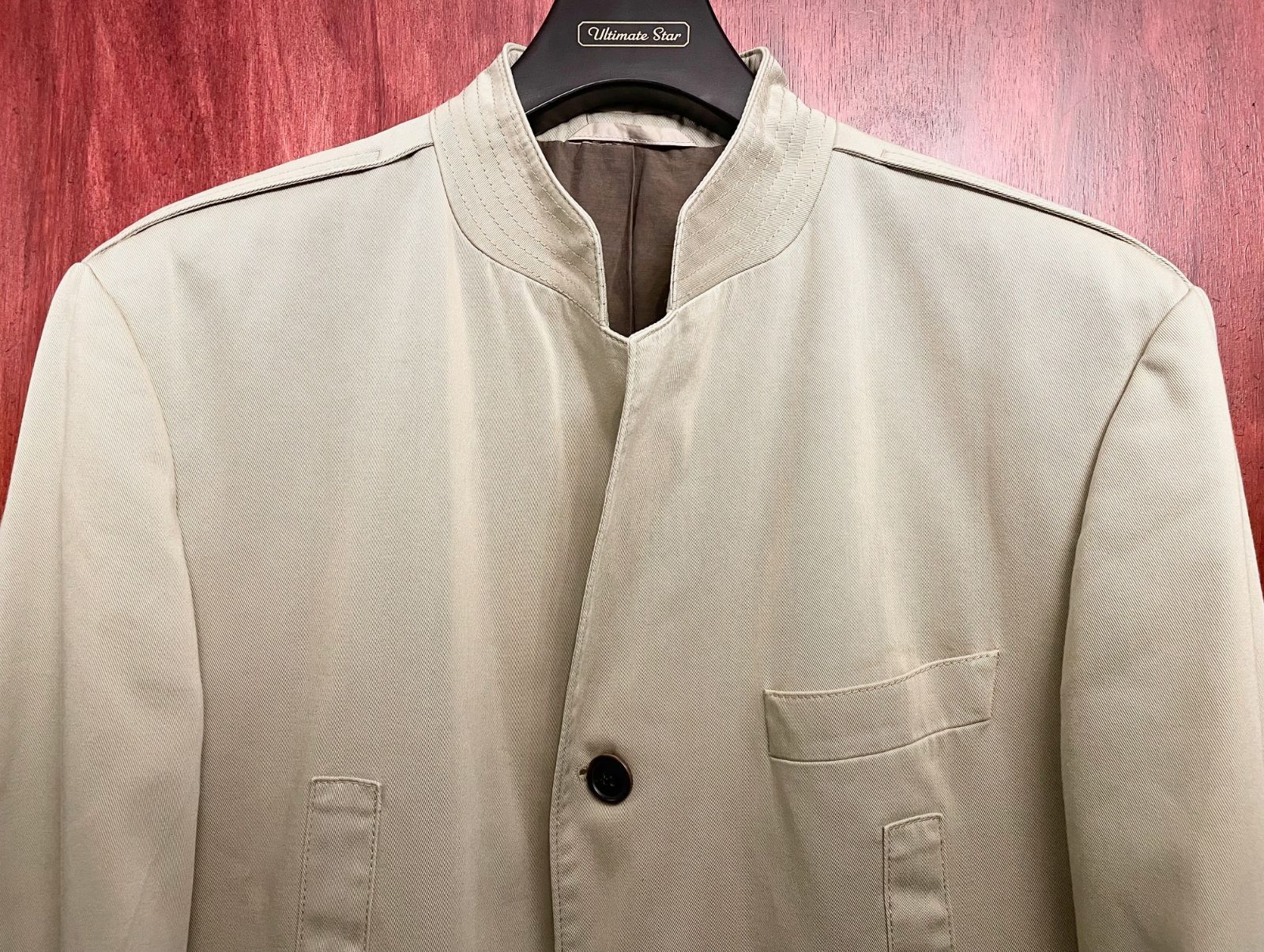 HUGO BOSS ベージュ テーラードジャケット ベージュ系 Hugo Boss BOSS(ヒューゴボス ボス) テーラード