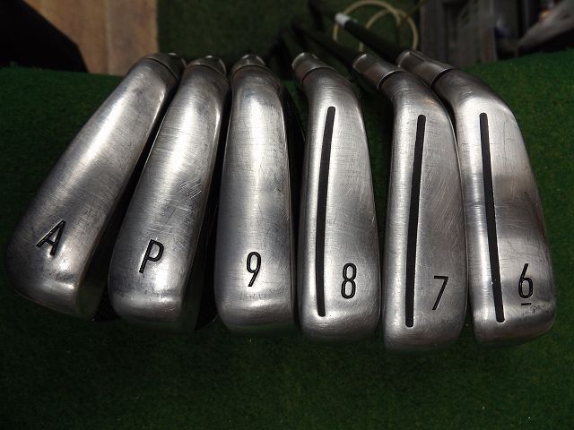 ステルスアイアン6〜9、PW、AW TM60 S テーラーメイド STEALTH