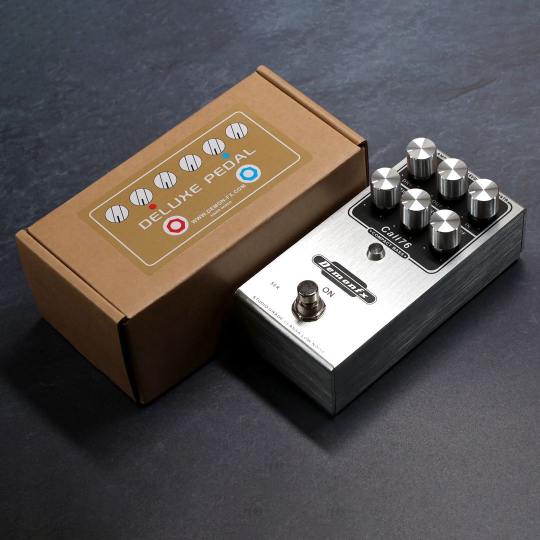 新品 Demonfx CALL76 (Cali76-CBクローン) ベースコンプ ベース