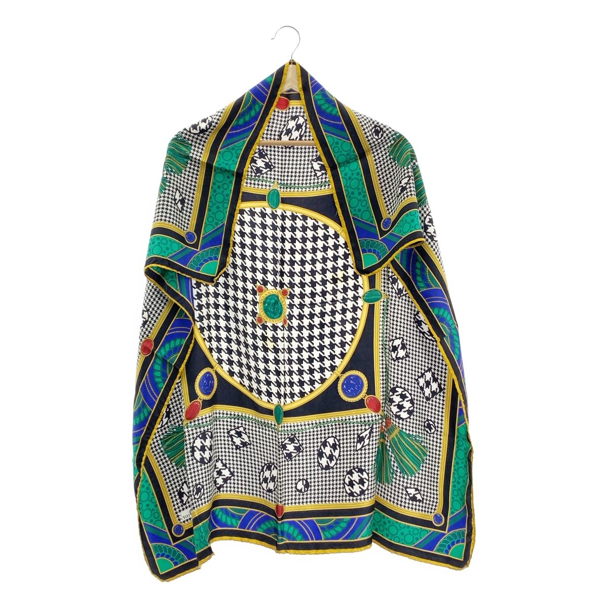 Christian Dior / クリスチャンディオール | 総柄 スカーフ | マルチ