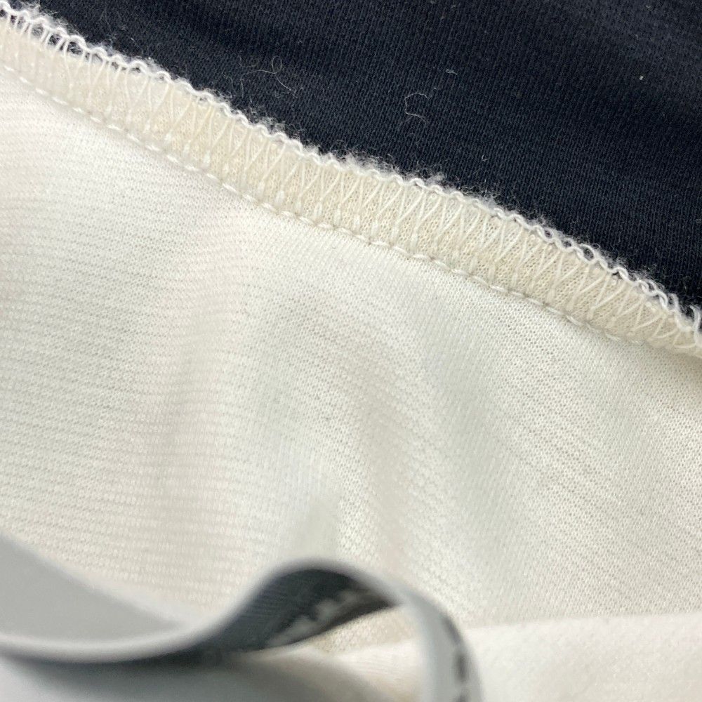 サイズ：5 RUSSELUNO ラッセルノ モックネック 長袖Tシャツ ネック刺繍