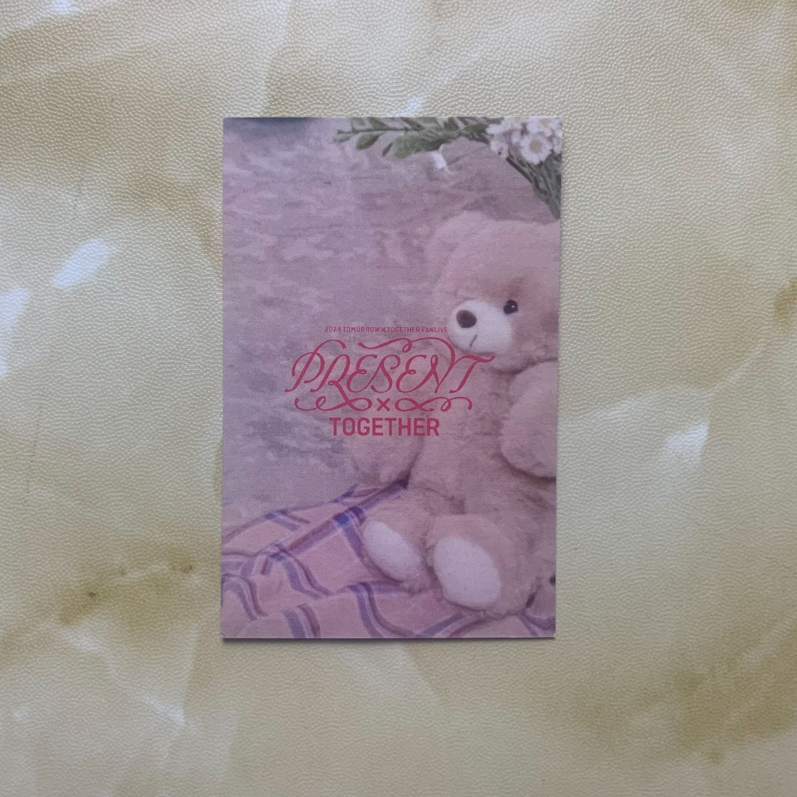 公式 TXT スビン 韓国 ペンミ モアゾーン トレカ トゥバ FC TXT 日本 韓国 ペンミ スビン FC MOAZONE トレカ 2枚 TXT 日本