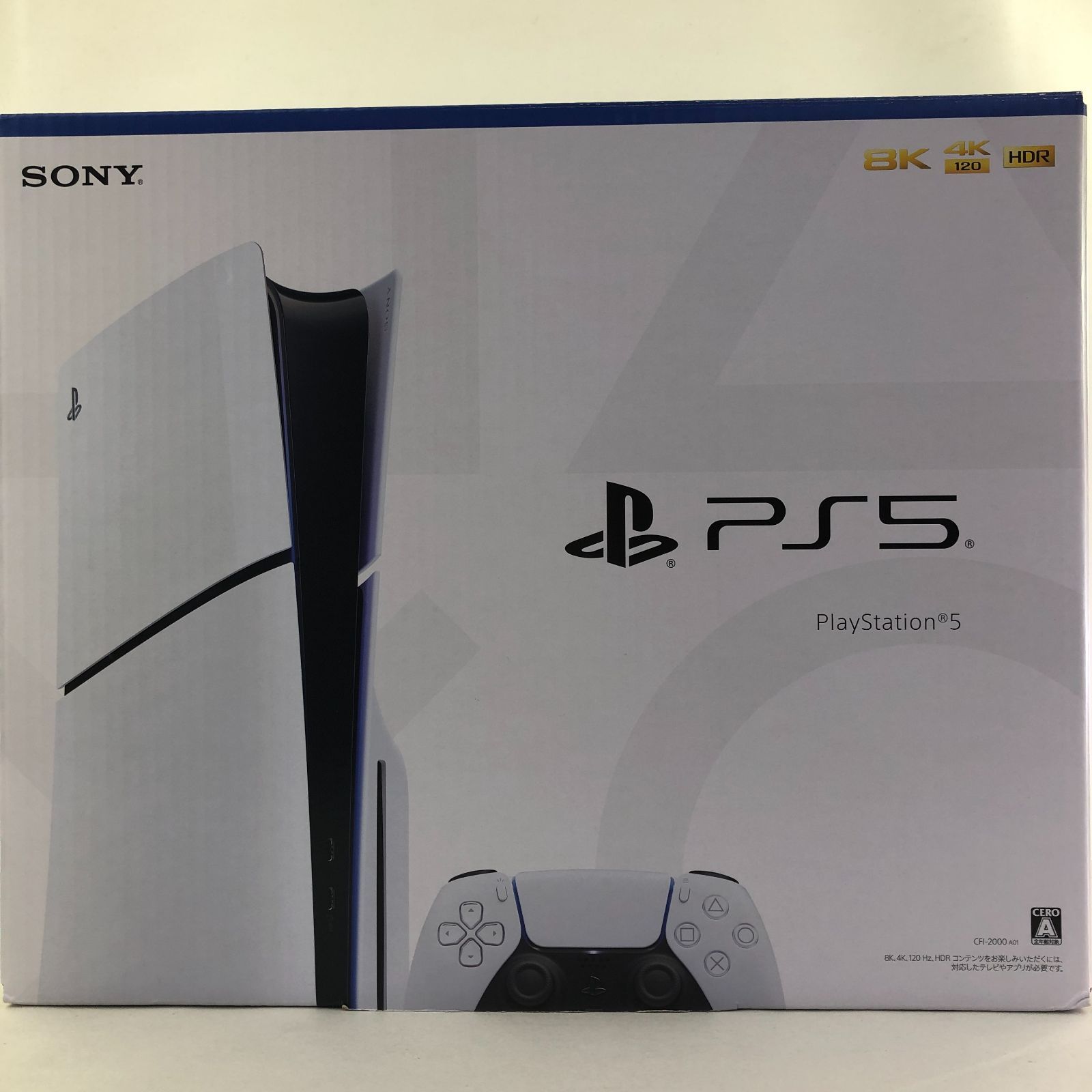 03m1134【未使用】PS5 PlayStation5 プレイステーション5 CFI-2000 