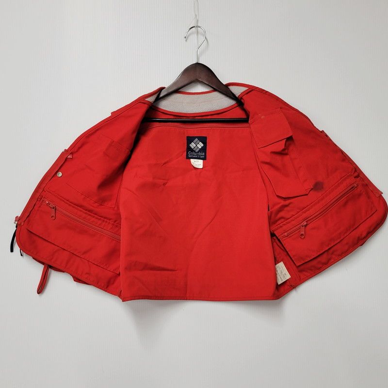M】80s Columbia Whirlibird col Red 80年代 コロンビア