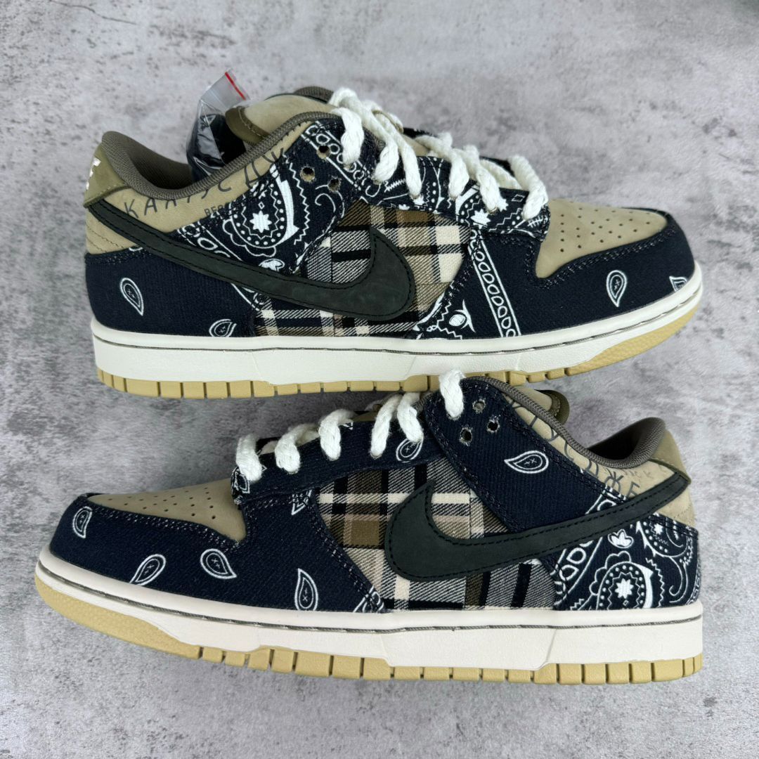 NIKE travis scott x nk sb dunk low ts-WTO輸入2 - メルカリ