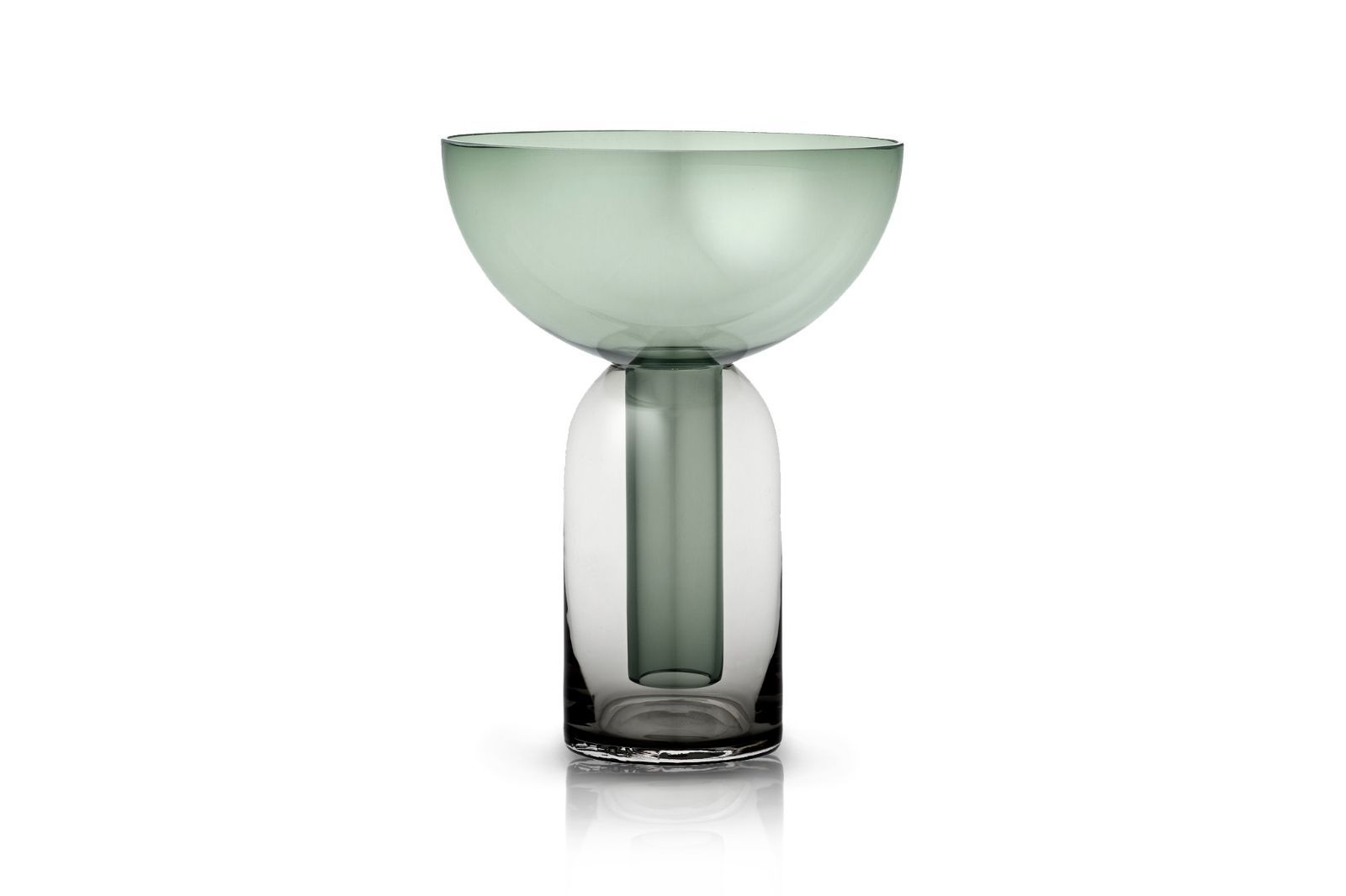 ヴィンテージ フェントン ホブネイル フラワーベース 花瓶 フェントン