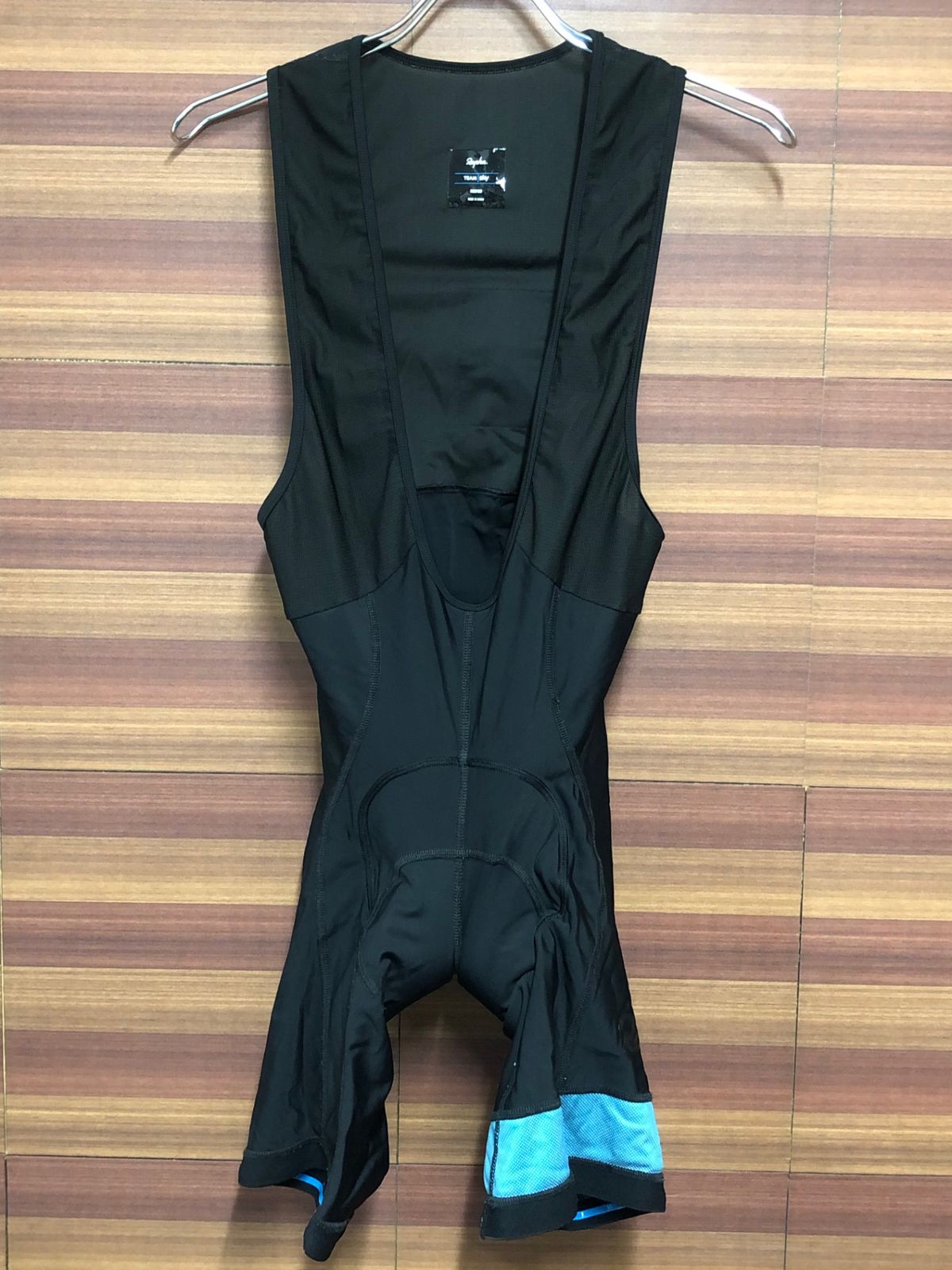 IB227 ラファ RAPHA TRAINING BIBSHORTS TEAMSKY ビブショーツ 黒 M