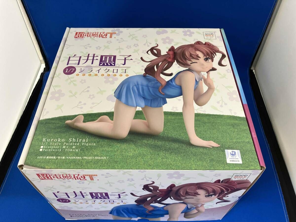 グッドスマイルアｰツ上海 白井黒子 1/7 二次受注 とある科学の超電磁砲