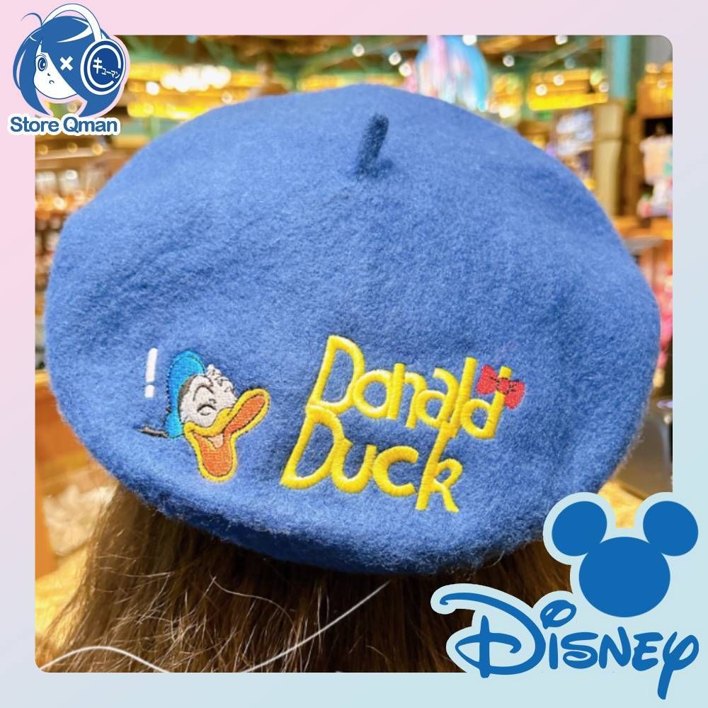 ドナルド ベレー帽 上海ディズニー正規品 独創的 - 帽子