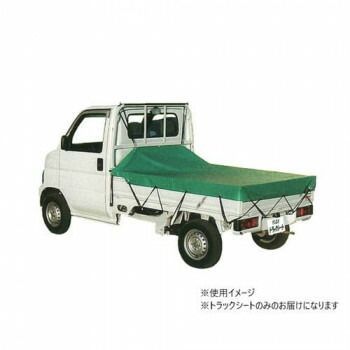 南榮工業 トラックシート 軽〜小型トラック用 寸法2.10m×2.65m クレモナ TS-20 KL