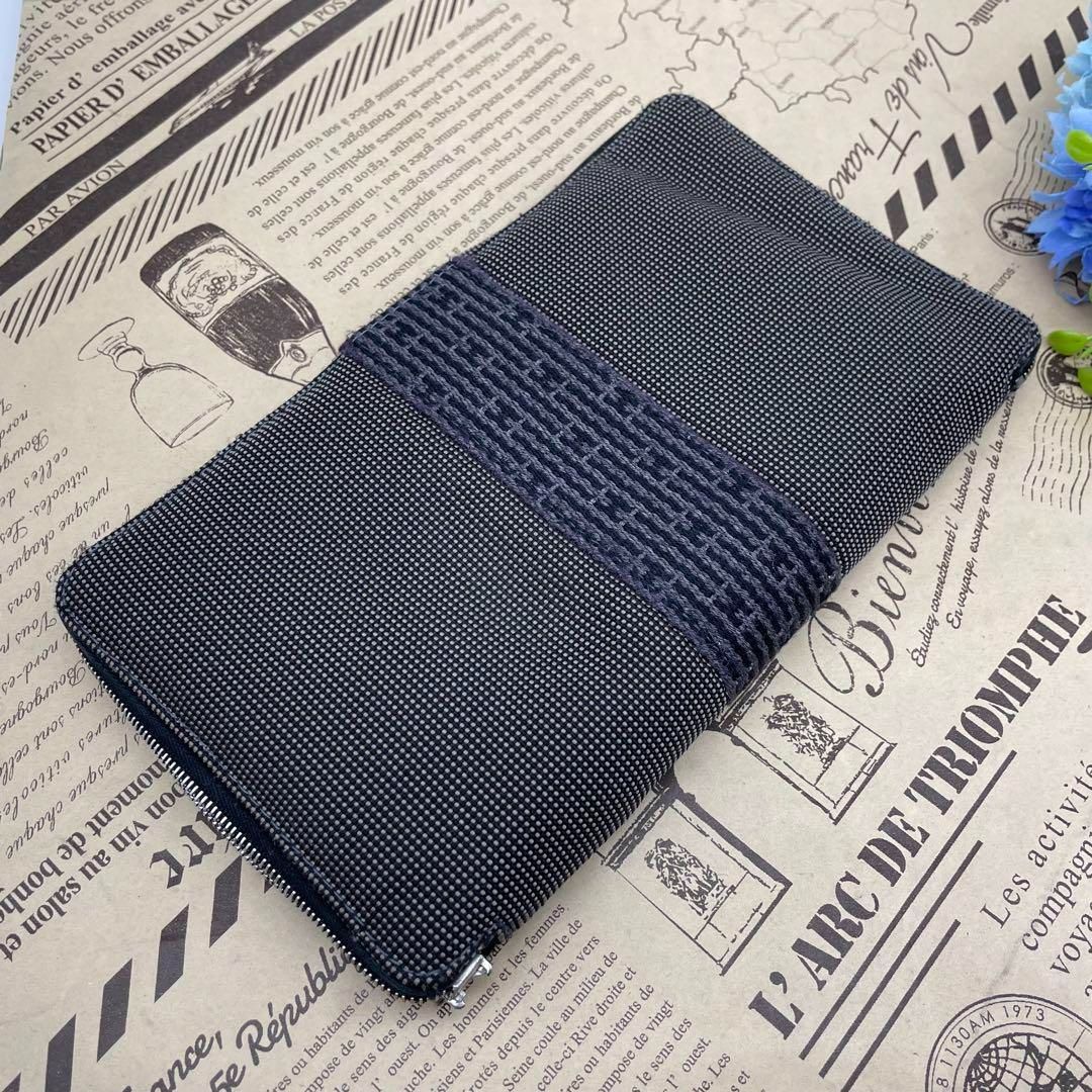 エルメス 長財布 パース GM エールライン ラウンド FR107 エルメス 長財布 パース GM エールライン ラウンド FR107 - メルカリ