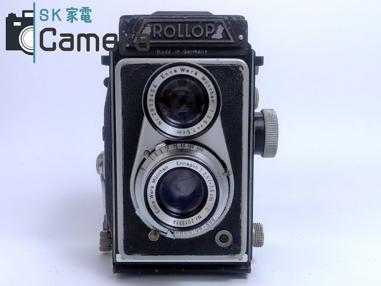 Любитель 16 二眼レフカメラno7