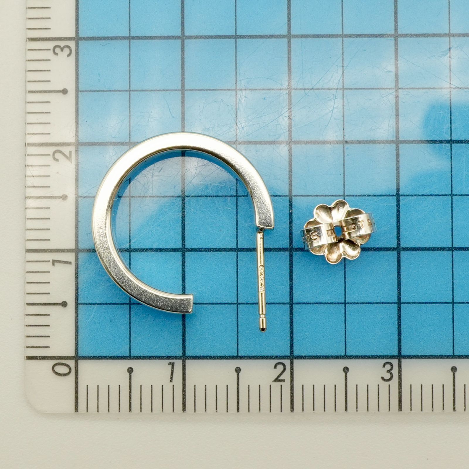 TIFFANY1837フープピアス片耳 ティファニー1837 フープピアススモール