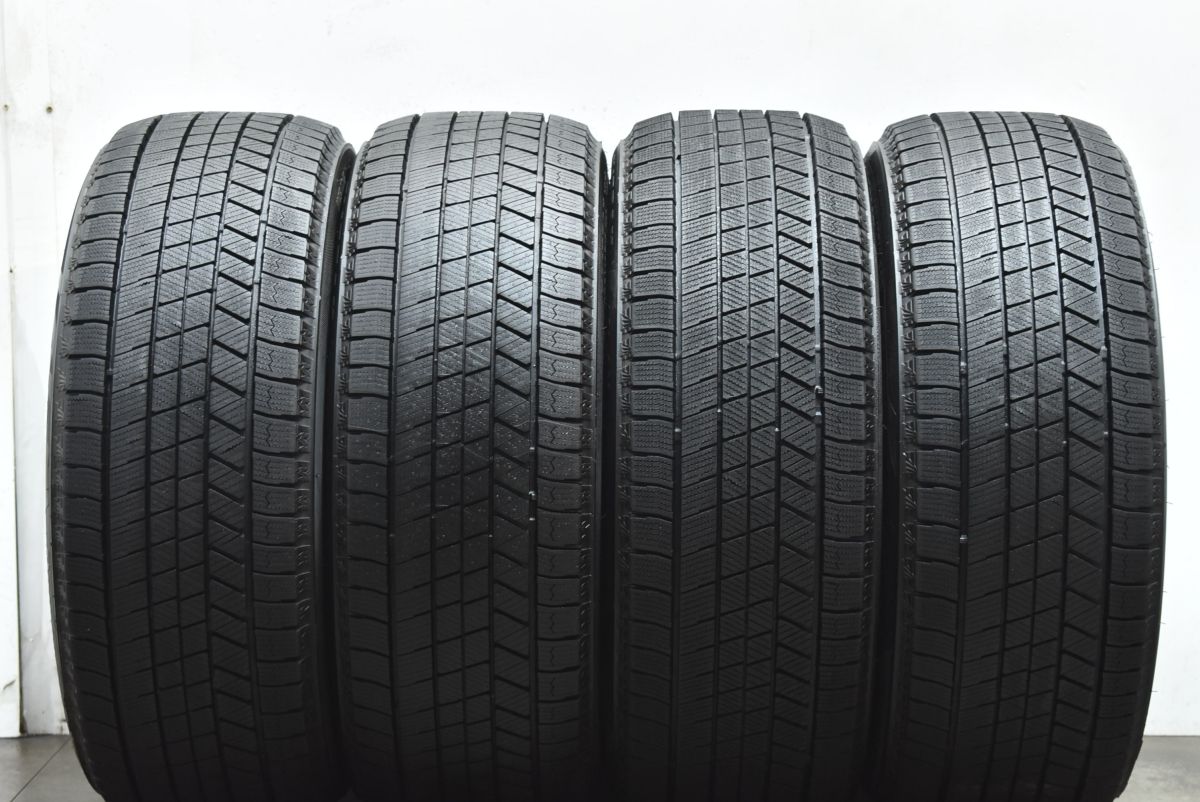 9.5分山 超バリ溝】ブリヂストン ブリザック VRX3 235/40R19 4本セット