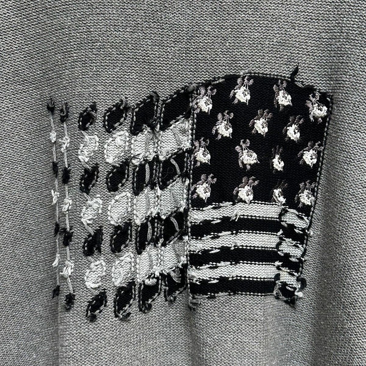 DAIRIKU×TTT MSW American Dream Inside-out Knit アメリカンドリーム