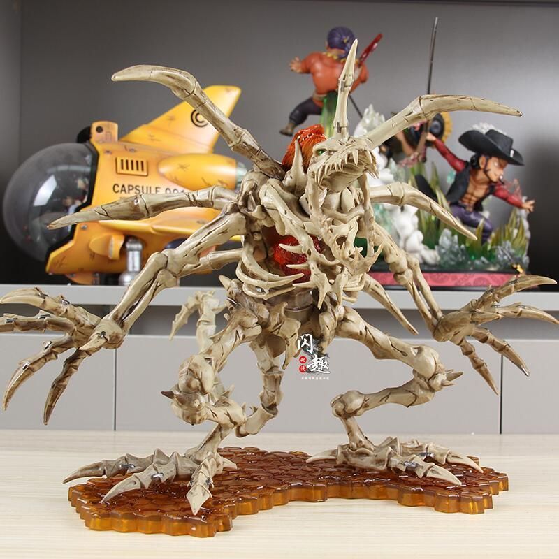 【送料無料・美品・新品未使用】デジモン　スカルグレイモン　フィギュア　海外
