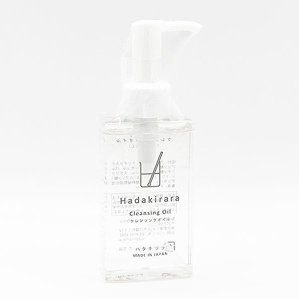 ハダキララ クレンジングオイル 本体 100ml Hadakirara - メルカリ